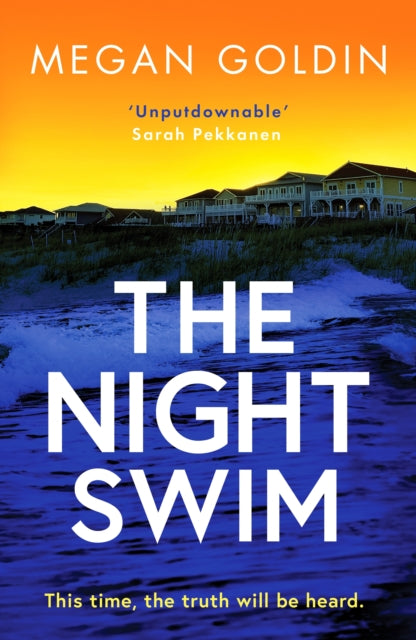 The Night Swim By Goldin  Megan