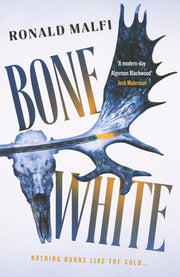 Bone White By Malfi, Ronald