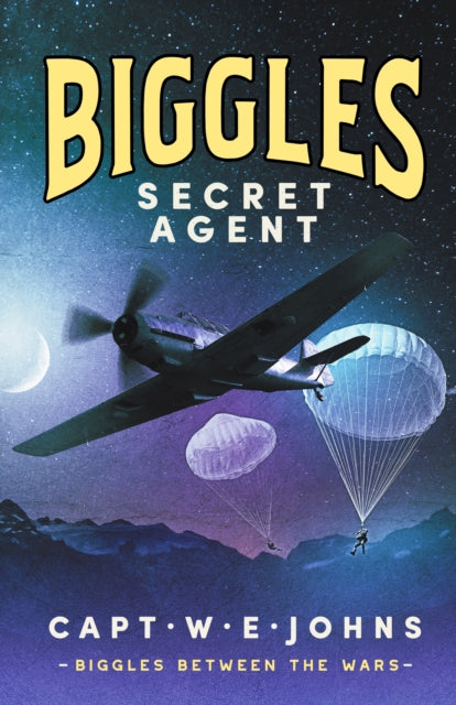 Biggles Secret Agent