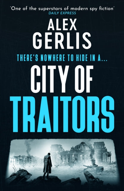 City Of Traitors By Gerlis, Alex
