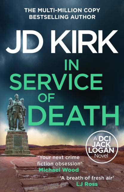 In Service Of Death By Kirk, Jd