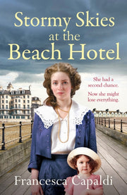 Stormy Skies At The Beach Hotel By Capaldi, Francesca