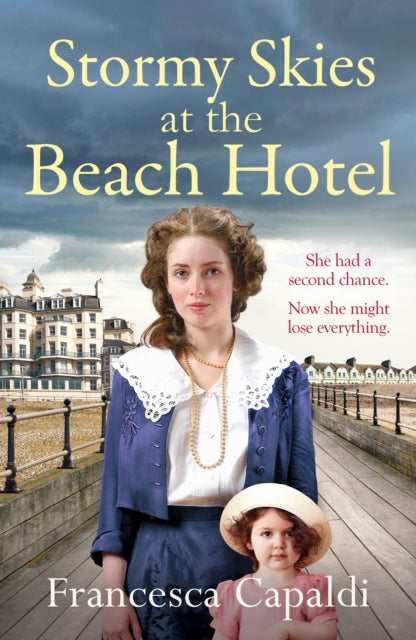 Stormy Skies At The Beach Hotel By Capaldi, Francesca