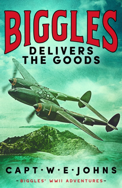 Biggles Delivers The Goods By Johns, We