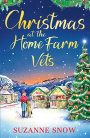 Christmas At The Home Farm Vets By Snow, Suzanne
