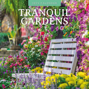 Tranquil Gardens 2025 Square Wall Calend