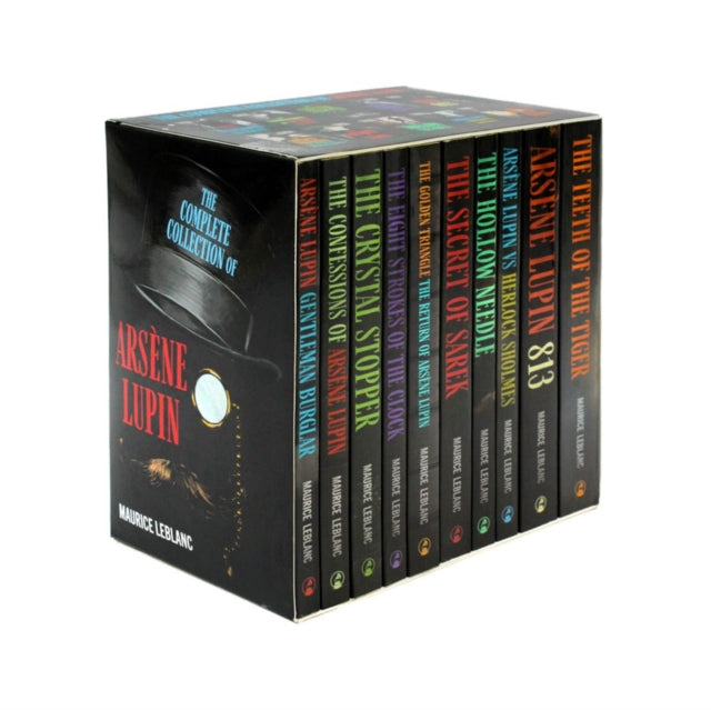 Ars Ne Lupin; The Complete Collection; 1 By Leblanc Maurice