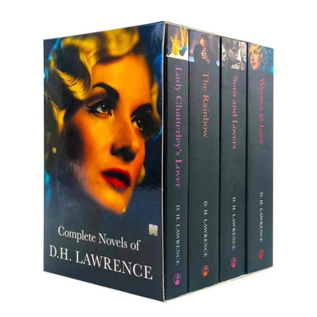 Dh Lawrence Collection 4 Books By Lawrence, David H.