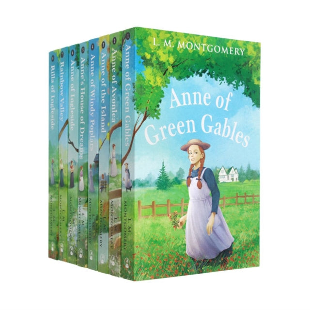 Anne Of Green Gables Collection Paperbac By Montgomery Maud Lucy