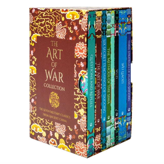 Complete Art Of War 8 Book Collection Bo By Sun, Tzu