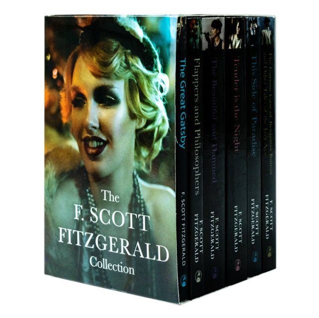 F Scott Fitzgerald Collection 6 Books Se By Fitzgerald, Scott F.