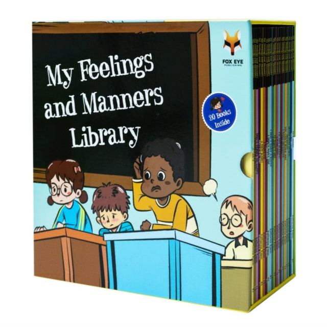 My Feelings & Manners Library 20book Set By Eason, Katherine