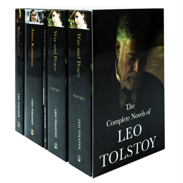 Complete Novels Of Leo Tolstoy Classic S By Tolstoy, Leo