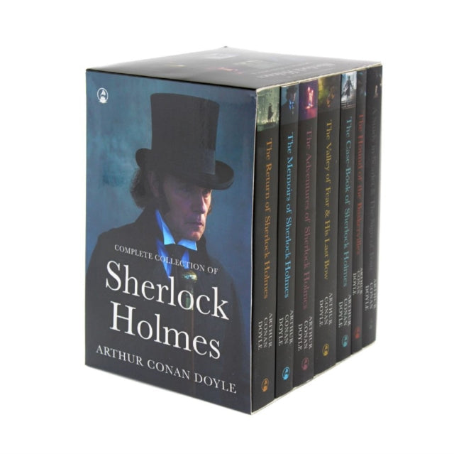 Sherlock Holmes Series Complete Collecti By Doyle Conan Arthur