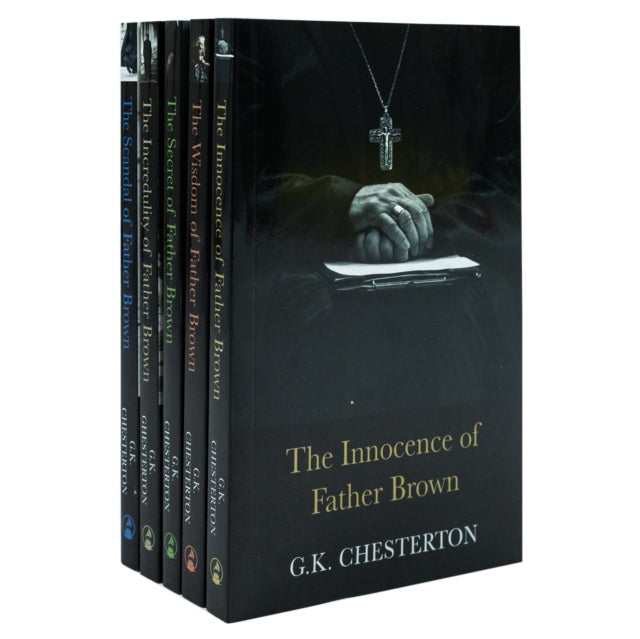 Father Brown Mysteries 5 Book Box Set By By Chesterton, Gilbert