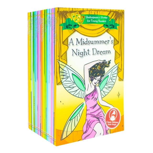 Shakespeares Stories For Young Readers 2 By Shakespeare, William