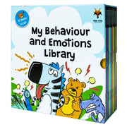 My Behaviour And Emotions Library; 20-bo By Jasmine Brooke