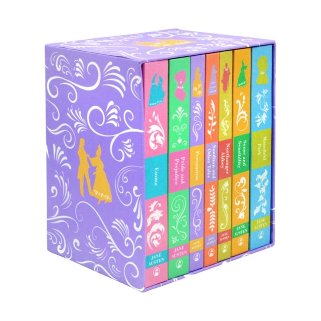 Jane Austen 7book Set Hardback By Austen, Jane