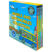Wheels Automobiles Collection 12book Set By Eason, Katherine