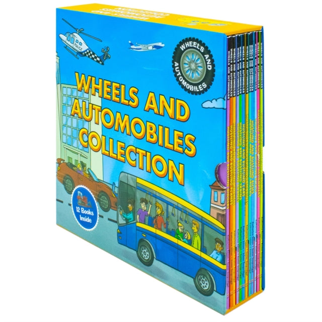 Wheels Automobiles Collection 12book Set By Eason, Katherine