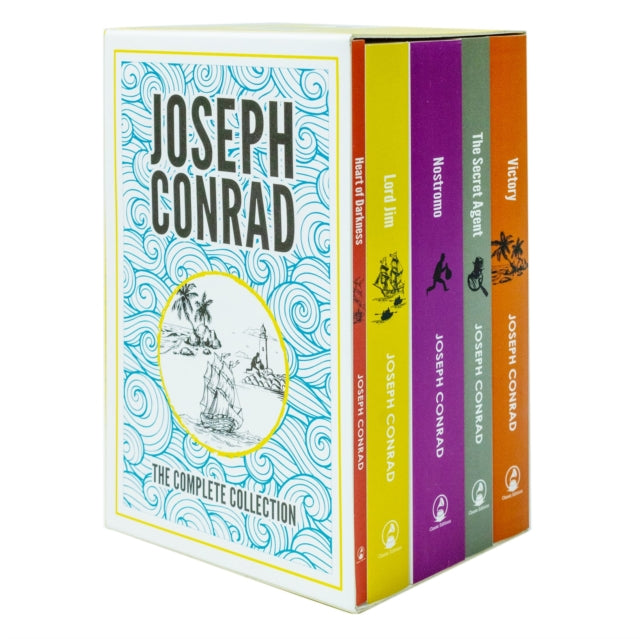 Joseph Conrad The Complete Collection 5 By Conrad, Joseph