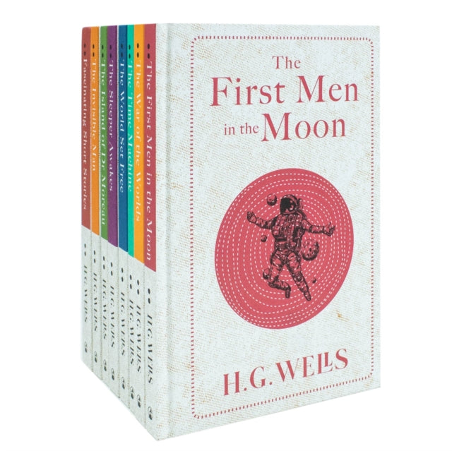 Complete Hg Wells 8 Book Collection By Wells, Herbert G.