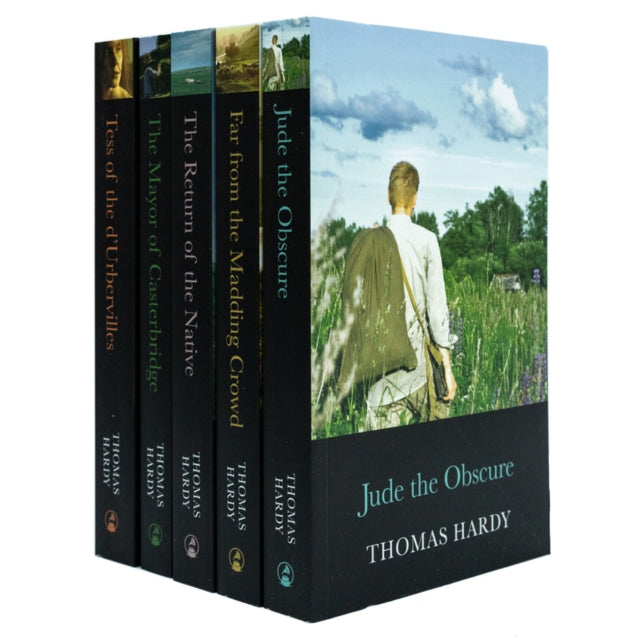 Novels Of Thomas Hardy 5book Set By Hardy, Thomas