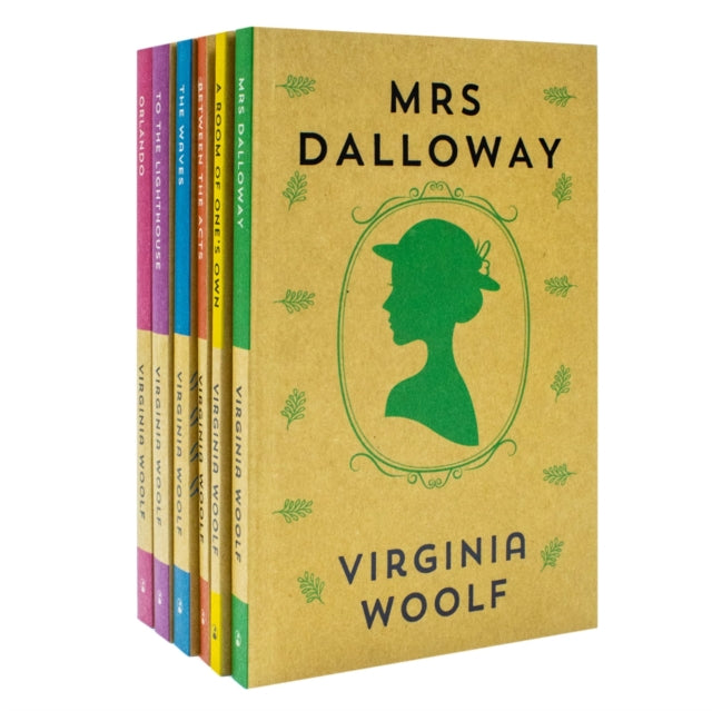 Woolf, Virginia; 6-book Set (fix Spellin By Woolf, Virginia