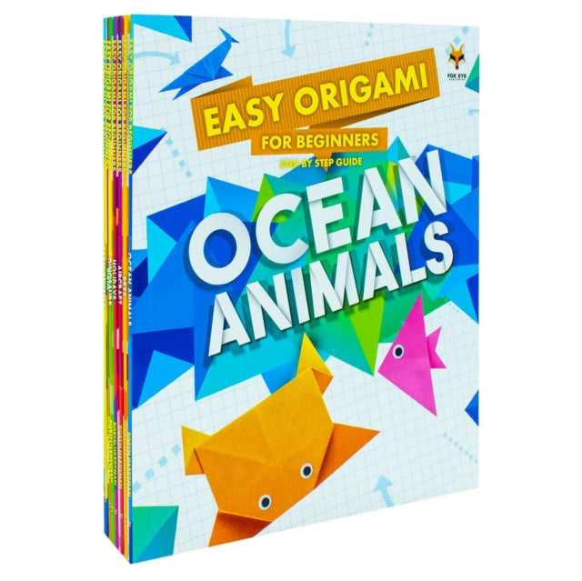 Stepbystep Guide To Easy Origami 8book S By Thadha Salma