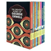 Greatest Works Of George Orwell 9book Se By Orwell, George