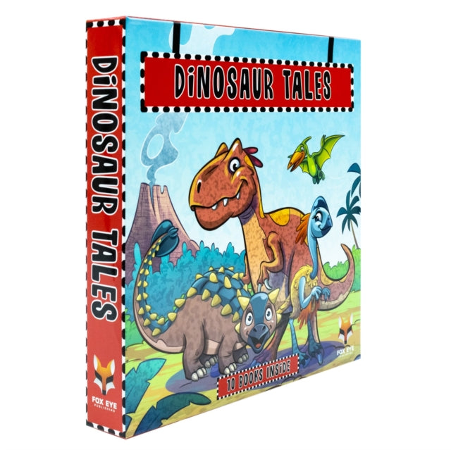 Dinosaur Tales 10picture Book Set By Eason, Katherine