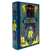 Collection Of Works By Hg Wells Leather By Wells H G