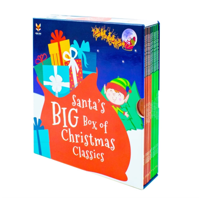 Santas Big Box Of Christmas Classics 10b By Brooke Jasmine