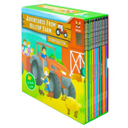 Adventures From Hilltop Farm 20book Set By Wren Jessica