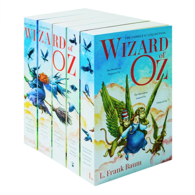 Wizard Of Oz 15 Book Deluxe Hardcover Co By Baum, Frank L.