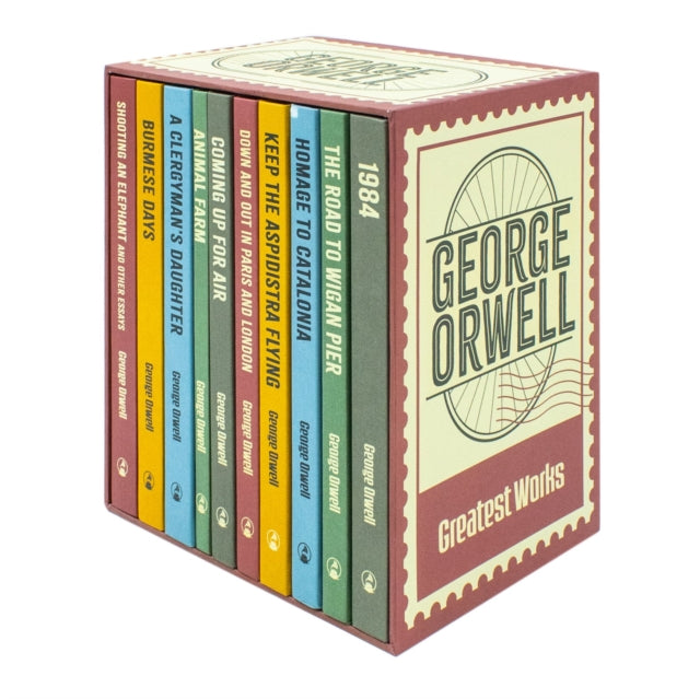 George Orwell 10 Books Collection By Orwell, George