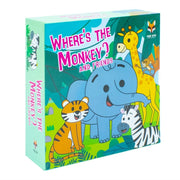 Wheres The Monkey & Friends 4book Collec By Eason, Sarah
