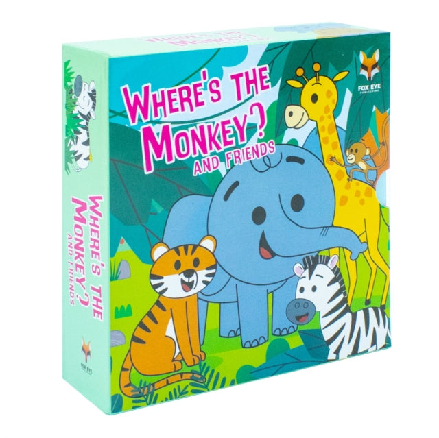 Wheres The Monkey & Friends 4book Collec By Eason, Sarah