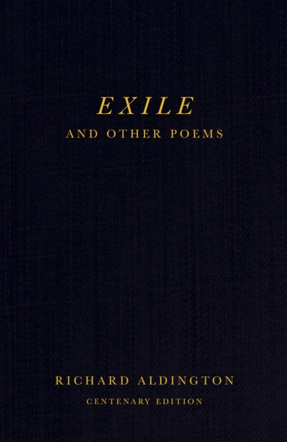 Exile & Other Poems