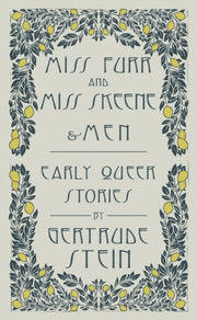Miss Furr & Miss Skeena & Men By Stein, Gertrude