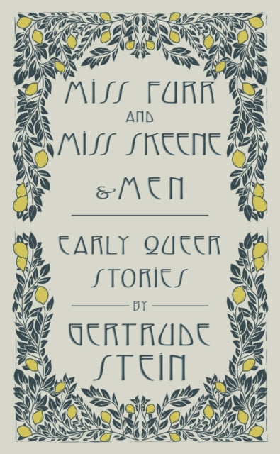 Miss Furr & Miss Skeena & Men By Stein, Gertrude