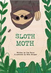 Sloth Moth By Ewins, Tim