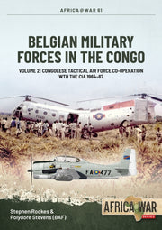 Belgian Military Forces In The Congo Vol
