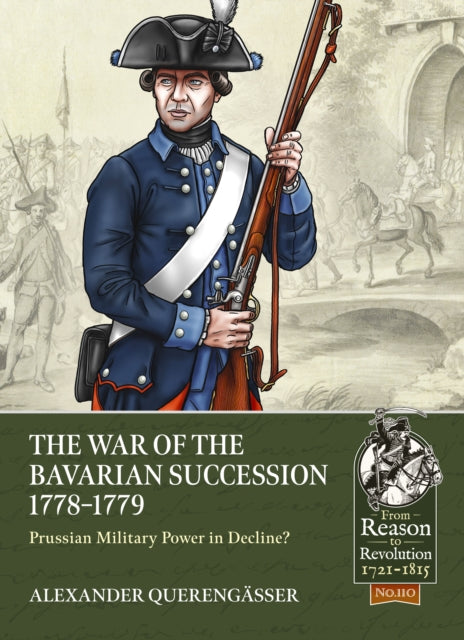 Bavarian War Of Succession 1778 79