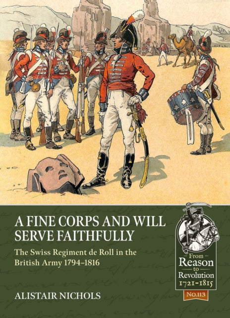 Fine Corps & Will Serve Faithfully