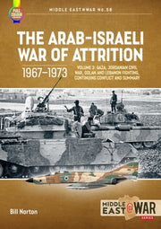 Arab Israeli War Of Attrition 1967 1973