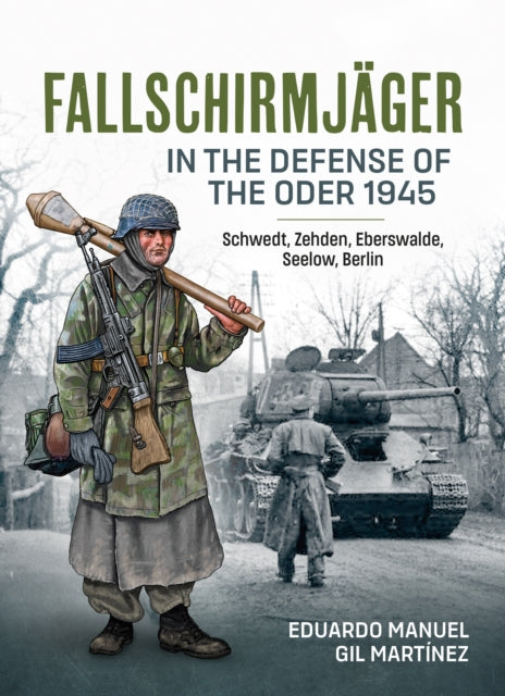 Fallschirmjaeger In The Defense Of The O