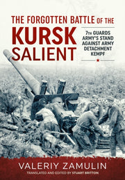 Forgotten Battle Of The Kursk Salient By Zamulin, Valeriy