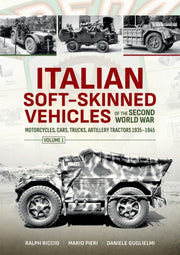 Italian Soft Skinned Vehicles Of The Sec By Guglielmi, Daniele