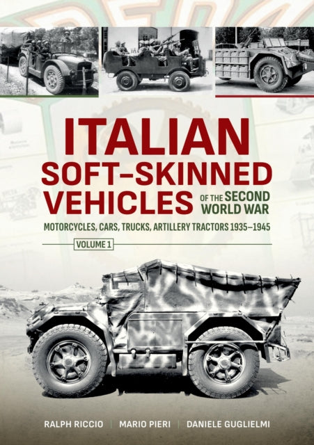 Italian Soft Skinned Vehicles Of The Sec